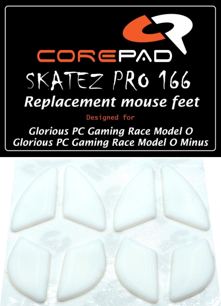 X-RAYPAD Jade Obsidian Mouse Skates Tiger EspTiger Ice Arc Corepad Skatez PRO Glorious PC Gaming Race Model O